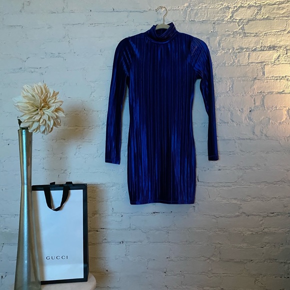 NBD Eunice Mini Dress- Princess Blue - Picture 1 of 5